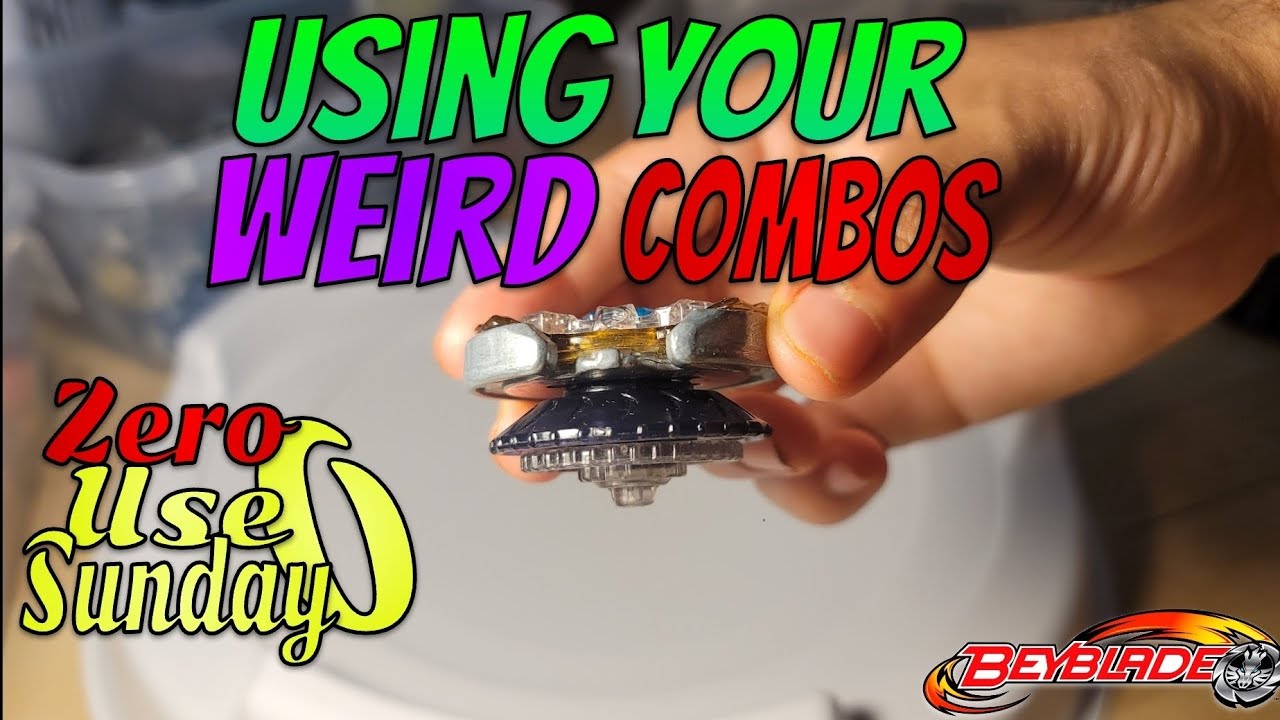 ИСПОЛЬЗУЙТЕ ВАШИ КОМБО ZERO USE BEYBLADE METAL FIGHT (Beyblade Zero Use Sunday)