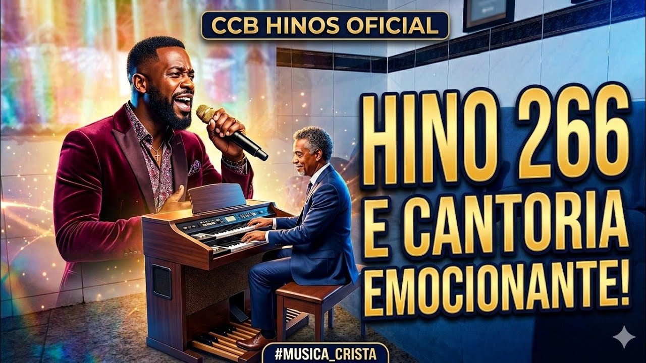 Hino 266 - Vinde às fileiras (cantado) 