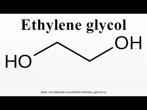 ethylene glycol lewis structure