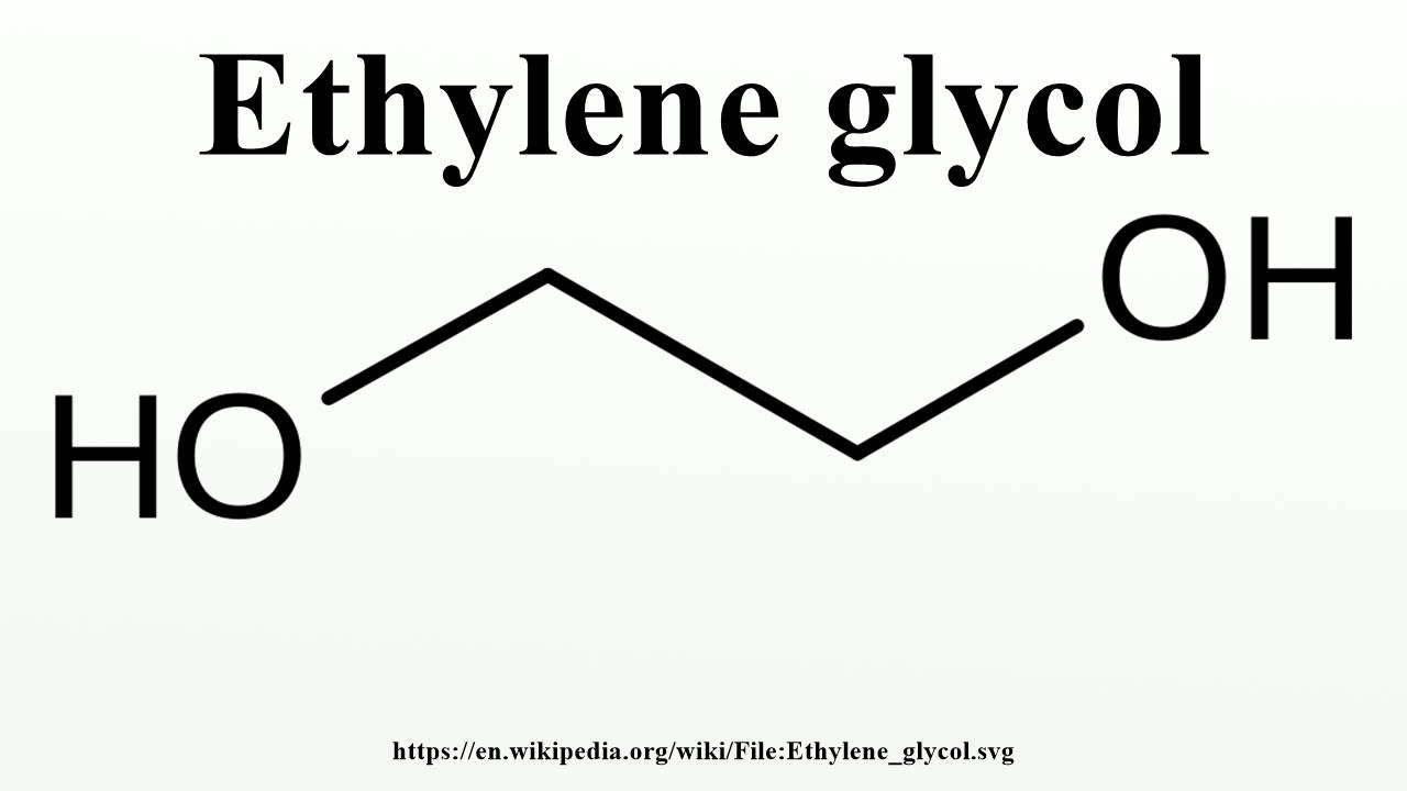 Ethylene Glycol Structure