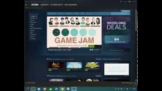 Steam linux Games Preview (Deepin Linux)