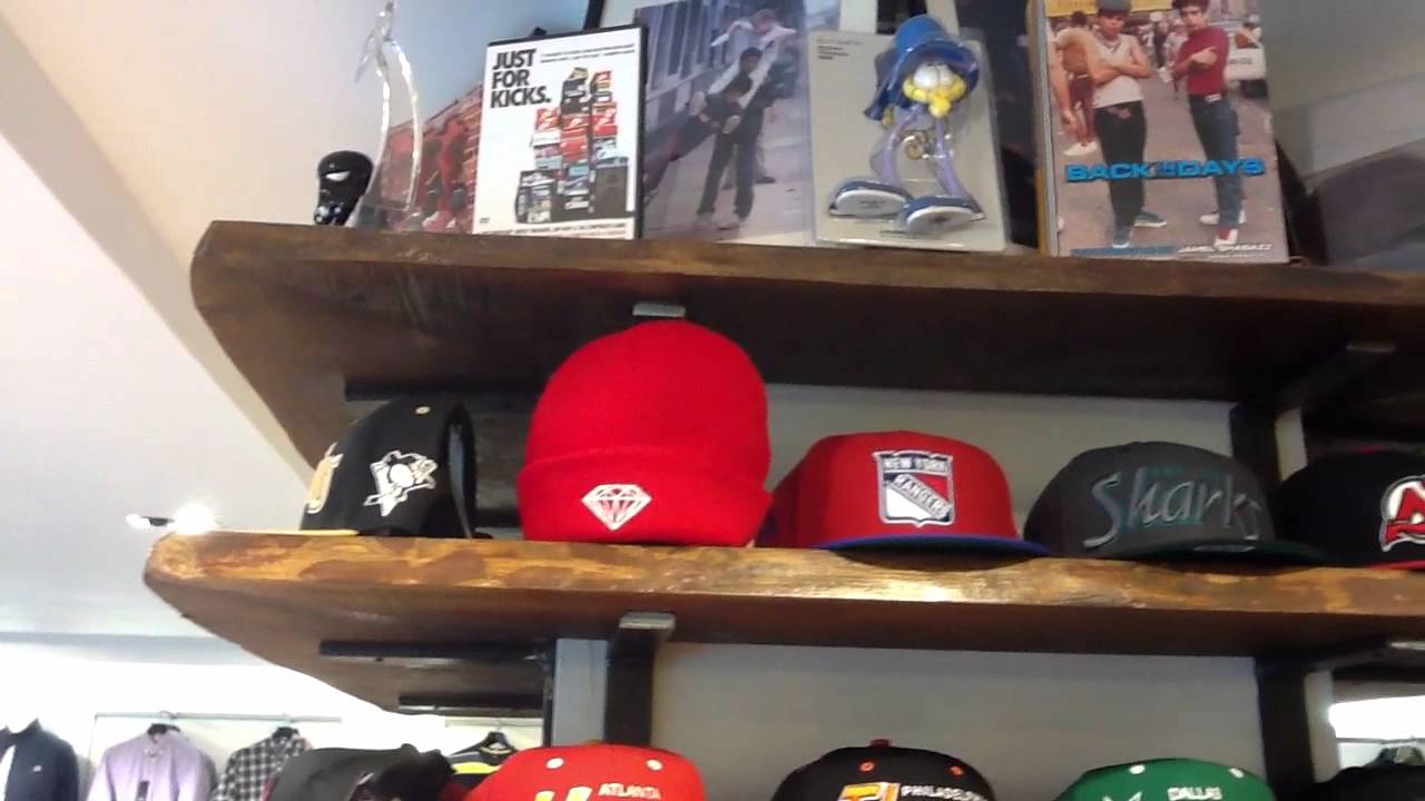 @SoleSensei83 : Sneaker Scoundrels Review On The Forum Store Video # 68