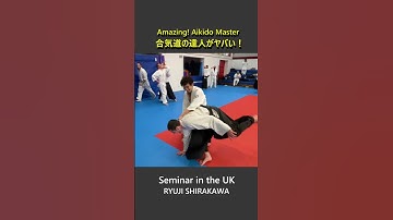 Amazing! Unbelievable techniques of Aikido master