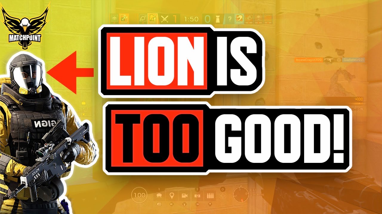 How to win with Lion Rainbow Six Siege 2019 YouTube