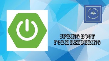 Spring Boot - Form Rendering - GetMapping