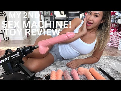 MY 2ND *SEX MACHINE* TOY REVIEW! | DAY 16 ADVENT CALENDAR CHALLENGE