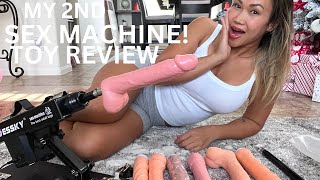 My 2Nd Sex Machine Toy Review Day 16 Advent Calendar Challenge