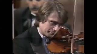 Bruch - violin concerto n.1 - vl Boris Belkin, cond Benito Juarez &amp; Orch.Sinfônica de Campinas 