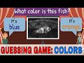 Color Game For Kids | English Classroom Games