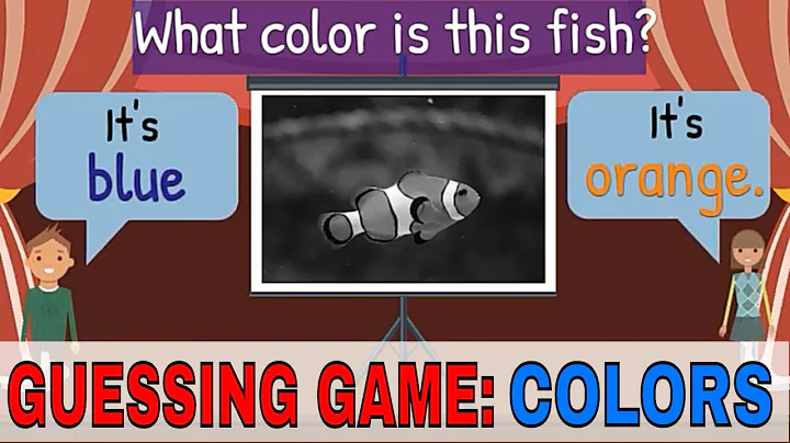 Color Game For Kids | English Classroom Games