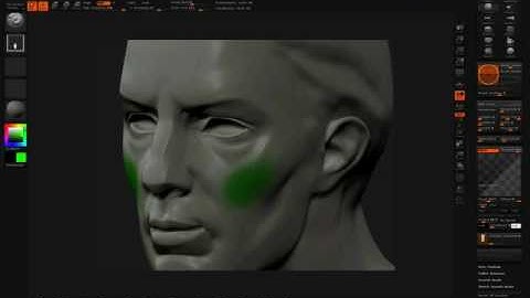 ZBrush Tutorials (Surface Noise) - Adding Noise to Brushes