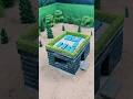 Incredible Grey Tiny House Made With Mini Bricks #miniature #diy