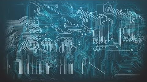 Circuit Board Stock Motion Graphics