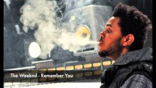 Miniatura del video "The Weeknd - Remember You (No Wiz)"