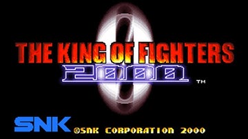 The King of Fighters 2000 - SNK (NEO-GEO) - HD Gameplay - LONGPLAY