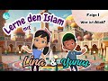 Lerne den Islam mit Lina und Yunus - Folge 1 "Wer ist Allah?" | islamische Serie | islam cartoon Mp3 Song