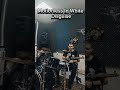 Motionless In White -Disguise (drum cover) #drumcover #drums #shorts #motionlessinwhite #metal #rock