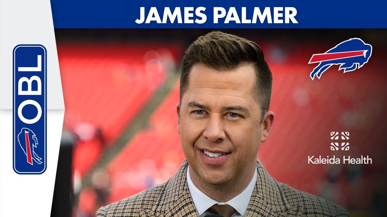 NFL Network's James Palmer: Previewing Broncos at Bills on MNF | One Bills Live | Buffalo Bills