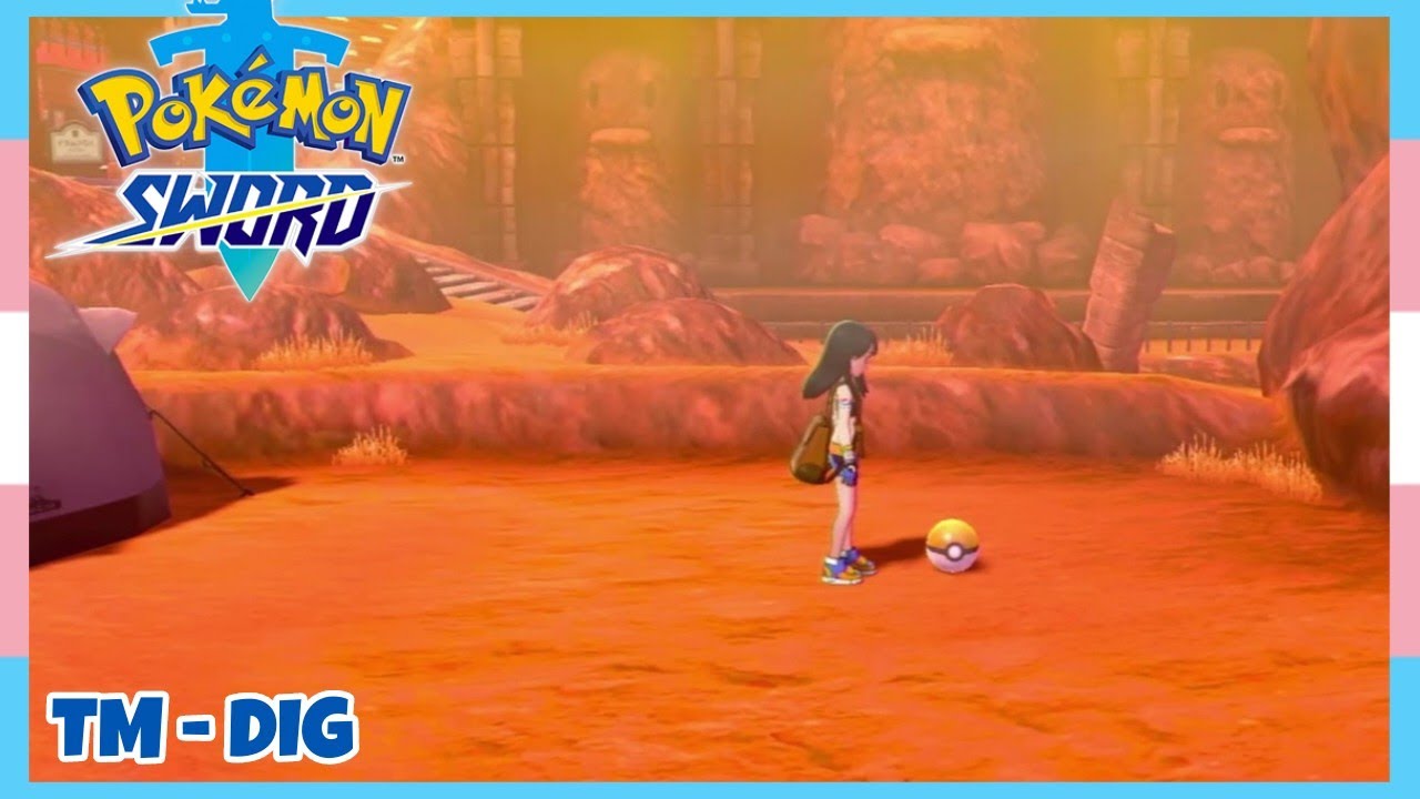 Where To Find TM Dig In Pokemon Sword & Shield | Location Quick Guide ...