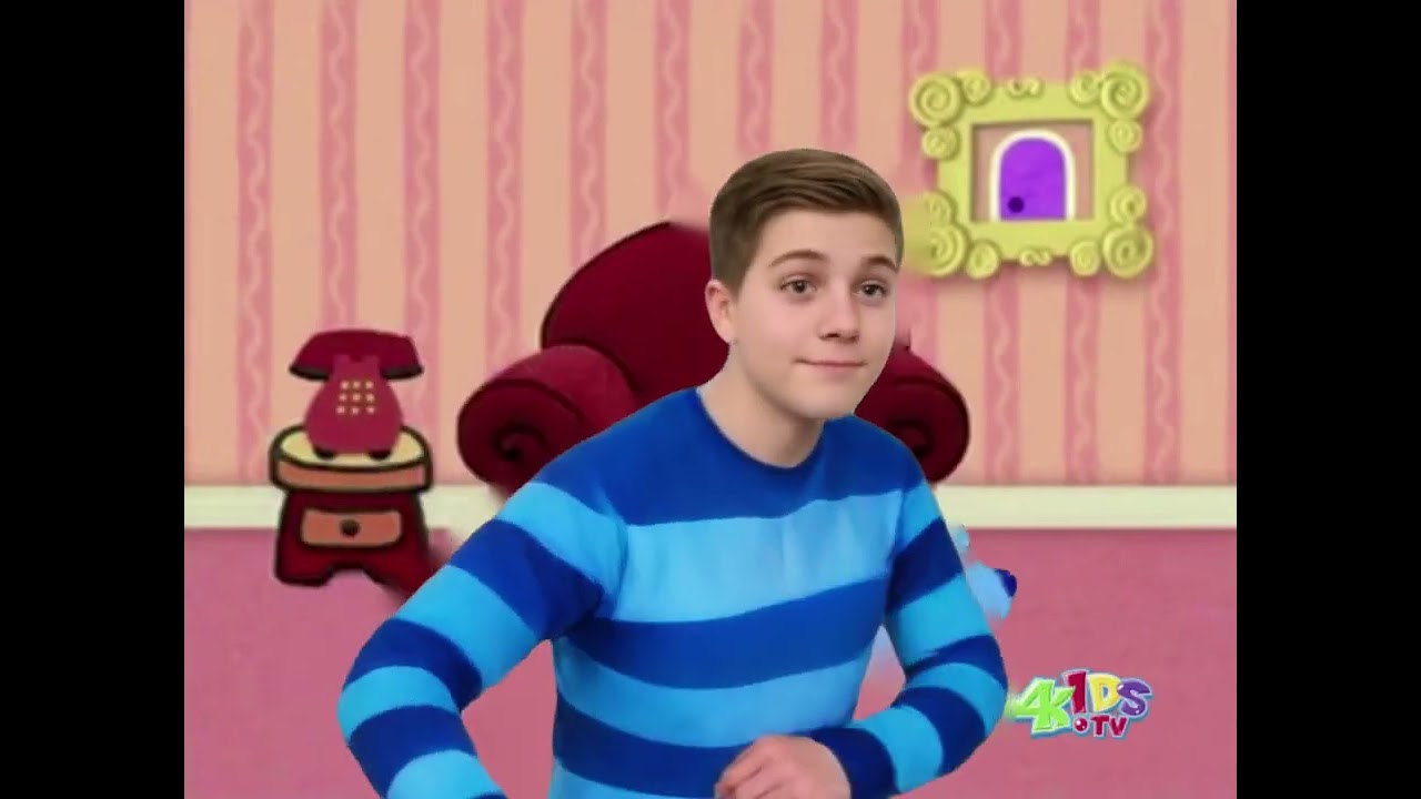 Blue’s Clues WV Fan Alt. (A Surprise Guest; 2080) [REMASTERED] [FICTION]