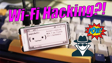 Pwnagotchi - The Open Source Wi-Fi Hand Shake Hacker