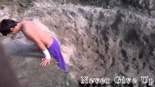 Weasel - Palm drop training ( NEVER GIVE UP )
