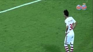 اهداف مبارة الزمالك والنجم الساحلى بالكنفدرالية ( 3-0 )