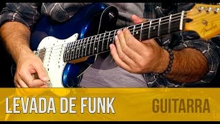 Levada de funk na guitarra - Dica do Minuto #289 Resimi