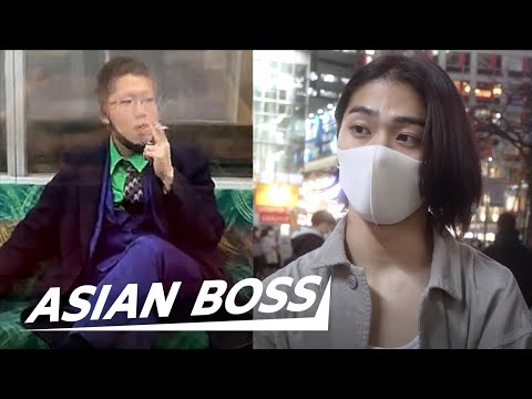 What Japanese Think of The Tokyo Train Attack By The ‘Joker’ | Street Interview