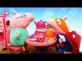 Свинка Пеппа - Джордж-Супергерой спешит на помощь! Развивающее видео для детей про игрушки Плюшики