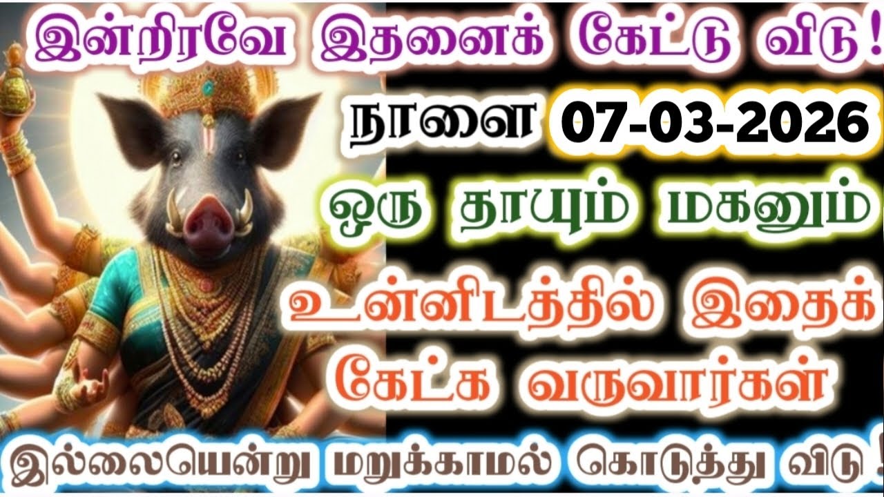 இவர்களின் பெயரைச் சொன்னதும் துள்ளிக் குதிப்பாய்/Amman/varaahi Amman/positive vibe/@வராஹிஅருள்வாக்கு 