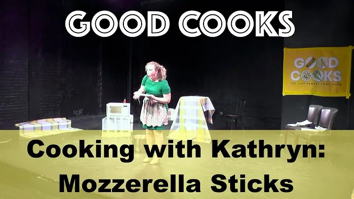 Good Cooks! Cooking with Kathryn: Mozzarella Stick...