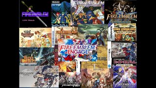 Fire Emblem-All Legendary Weapon Activation SFX