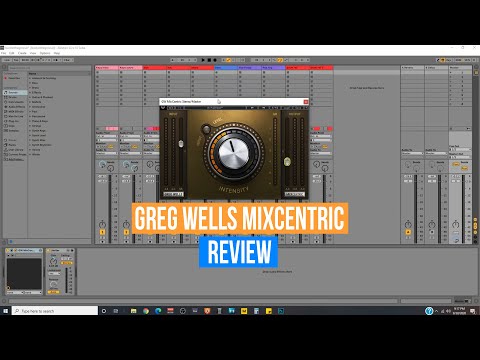 Waves Greg Wells MixCentric Plugin - Review & Demo