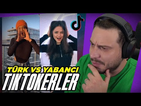 Ataberk Doğan -''Türk TikTokerler Vs Yabancı TikTokerler #5'' İzliyor (Hayatımız TikTok)