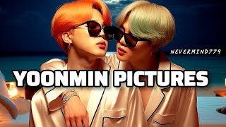 YOONMIN AI PICTURES || K-pop Fan MV 💜💜