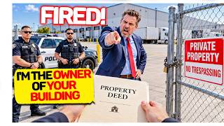 My Boss Fired Me From “His” Property… He Didn’t Know I Owned It