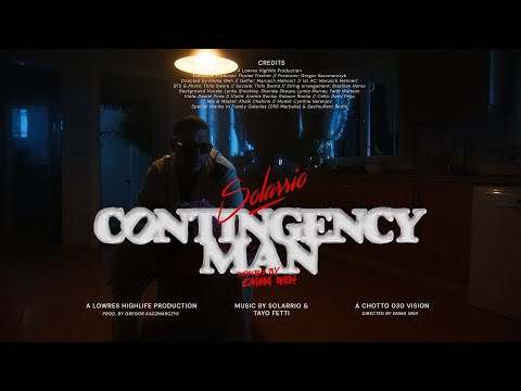 Solarrio - Contingency Man (Official Music Video)