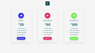 Membuat Responsive Pricing Table Dengan HTML dan CSS