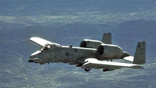 Combat over Syria | DCS WORLD | A-10C