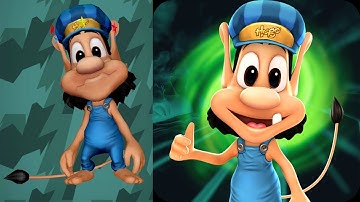 Hugo Troll Race 2: The Daring Rail Rush #1 Gameplay Race With Hugo - Android Walkthrough