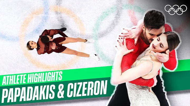 Papadakis & Cizeron wowed the world at Beijing 2022!