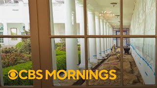 Judge temporarily blocks construction on Trump's White House ballroom