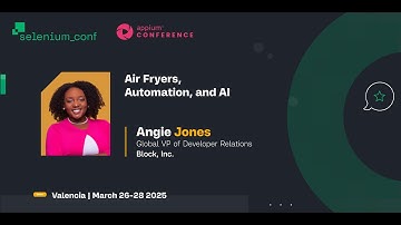 Air Fryers, Automation, and AI - Angie Jones