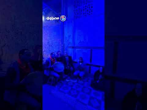 إطعام وذكر وابتهالات إقبال كبير علي الليلة الختامية لـ مولد السيدة نفيسة 