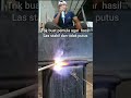trik buat pemula agar hasil las stabil dan tidak putus
