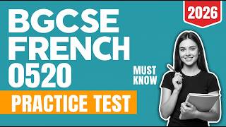 Pass the BGCSE French 0520 Exam FAST! 🏆 (100  FREE Practice Questions)