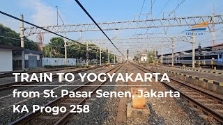 KA Progo 258, St. Pasar Senen, Jakarta - St. Lempuyangan, Yogyakarta, 6 Oktober 2025