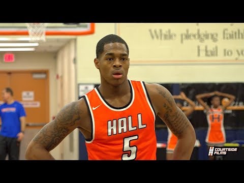 Gregory Johnson Highlights From The Tarkanian Classic with Little Rock Hall!