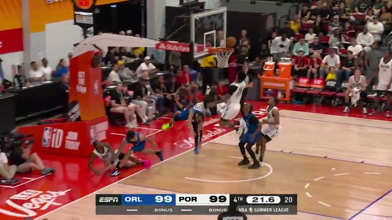 Summer League Game Highlights | Magic 112, Trail Blazers 105 | July 12, 2026